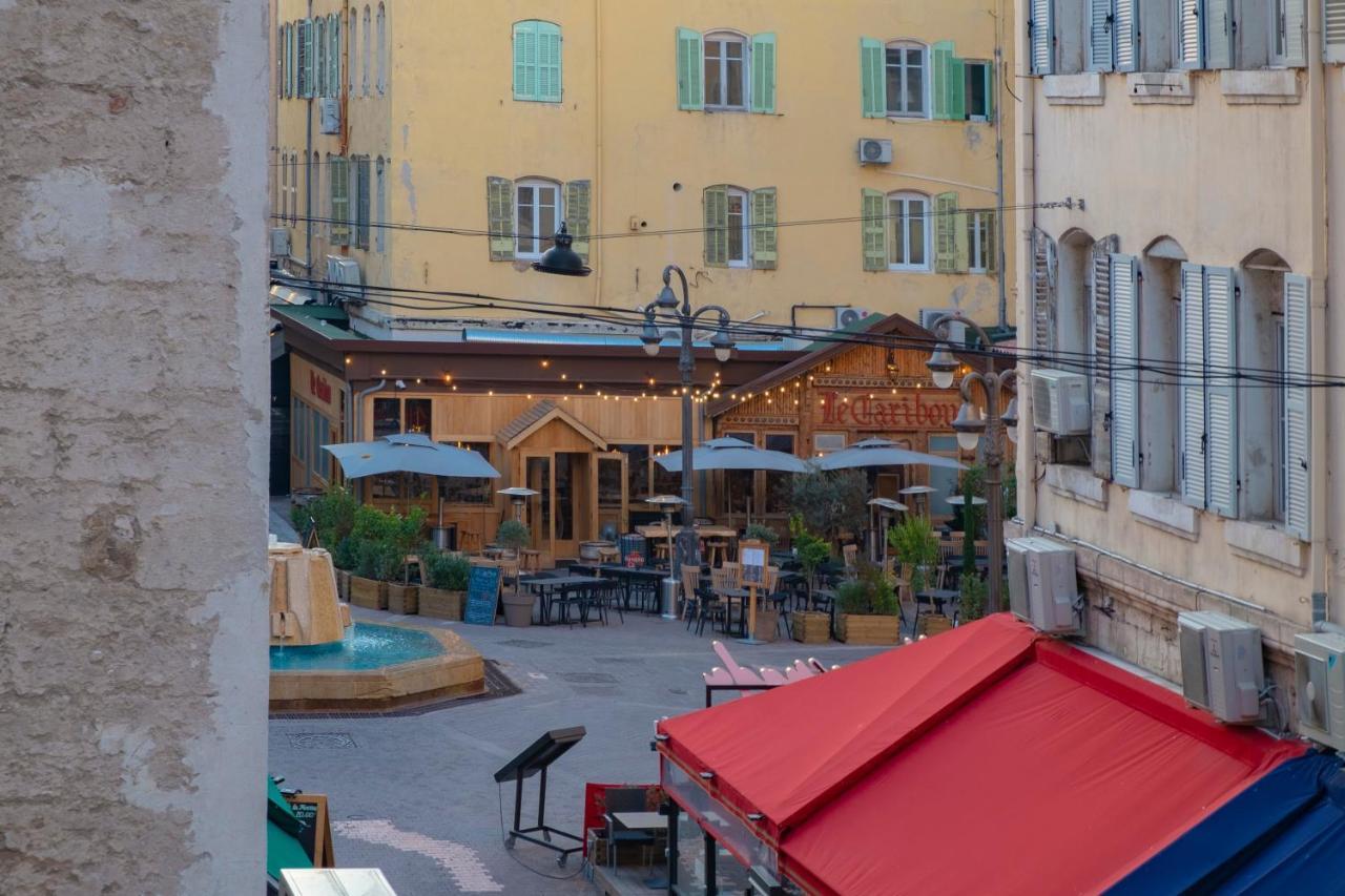 Design Suites - Vieux Port Marseille Bagian luar foto
