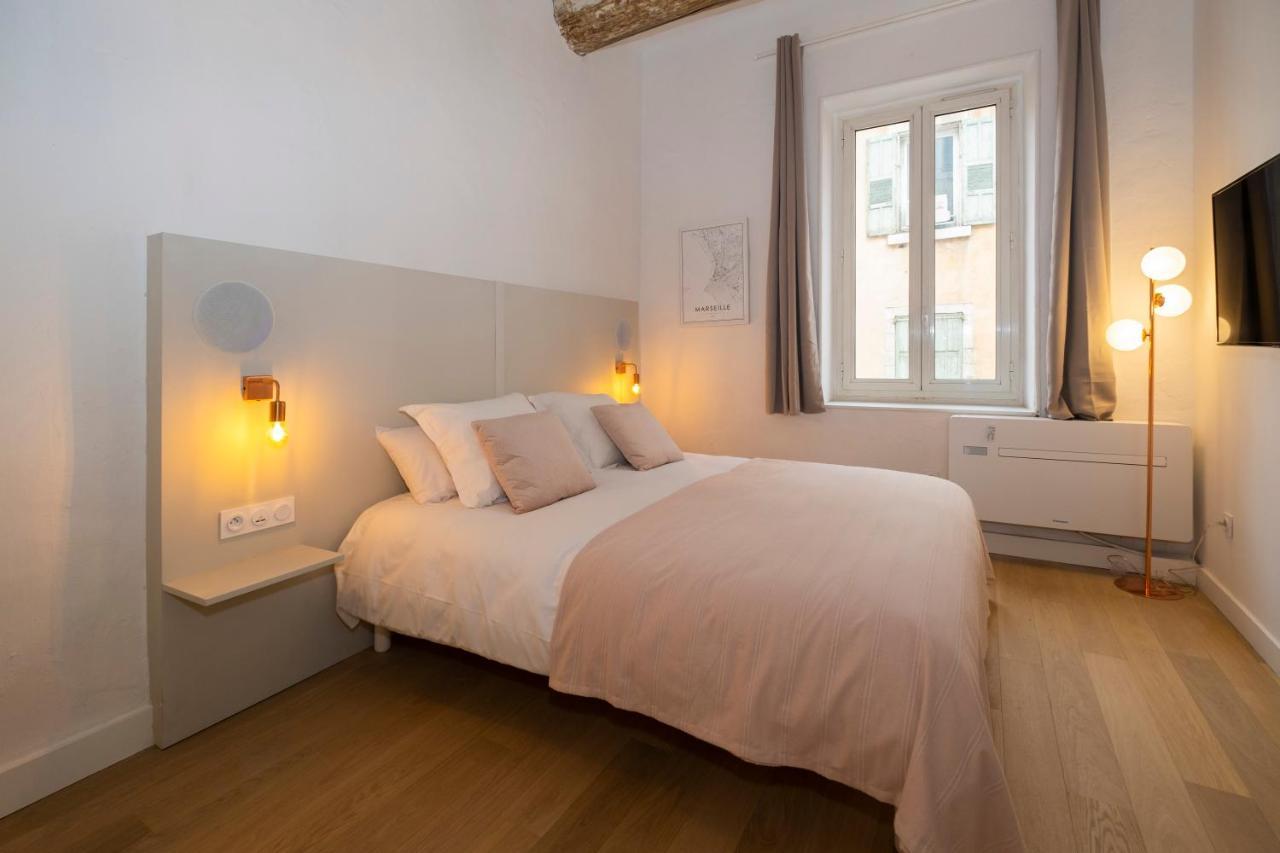 Design Suites - Vieux Port Marseille Bagian luar foto