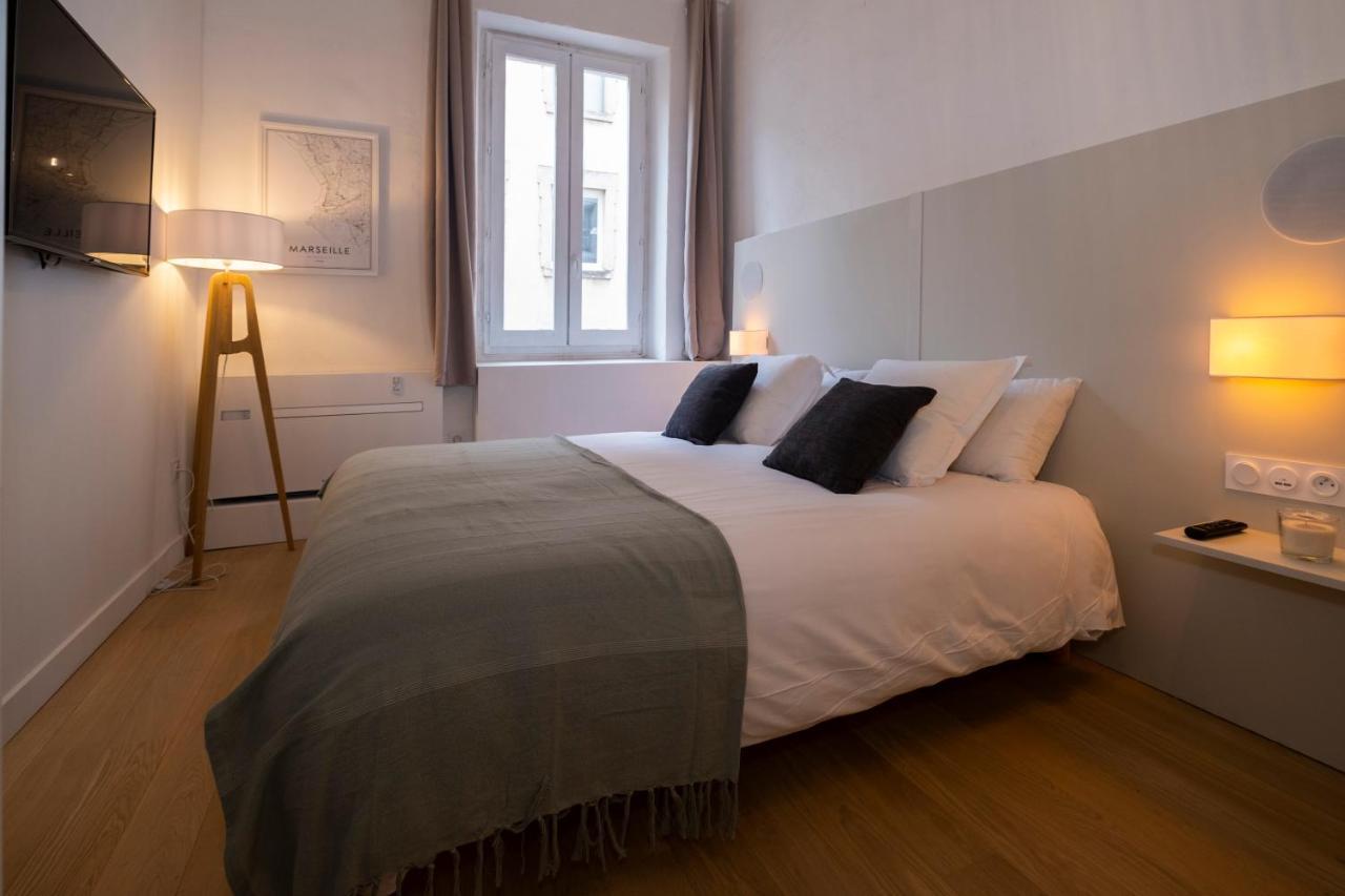 Design Suites - Vieux Port Marseille Bagian luar foto